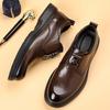 2025 Spring New Men's Trendy Leather Shoes Men's Business Dress Casual Leather Shoes Men's Baita Shoes