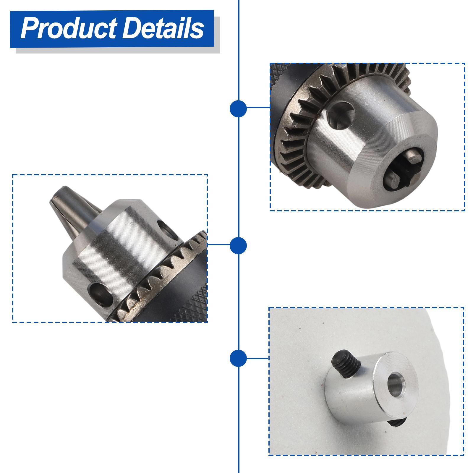 

Metal Electric Drill Wheel Assembly for 775 Motor with Secure For M10X1 5 Threaded Mount and Wide Chuck Clamping Range China Mainland