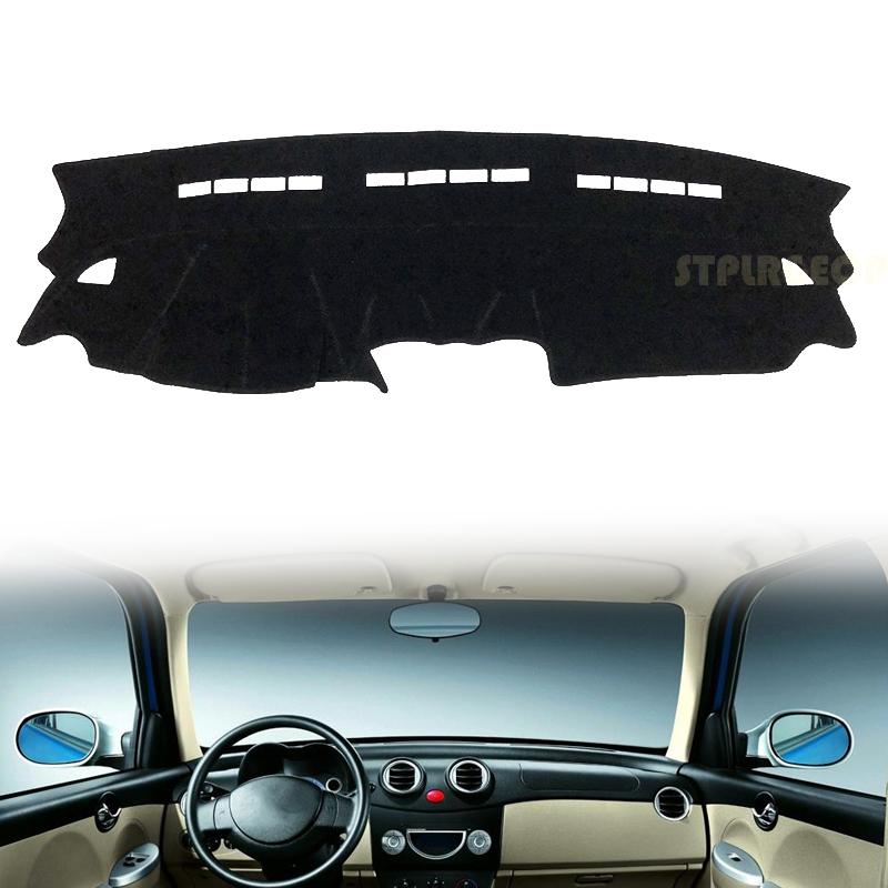 for Lifan 320 330 2009 2010 2011 2012 Smily Anti-Slip Dashboard Cover Protective Pad Car Accessories Sunshade Carpet