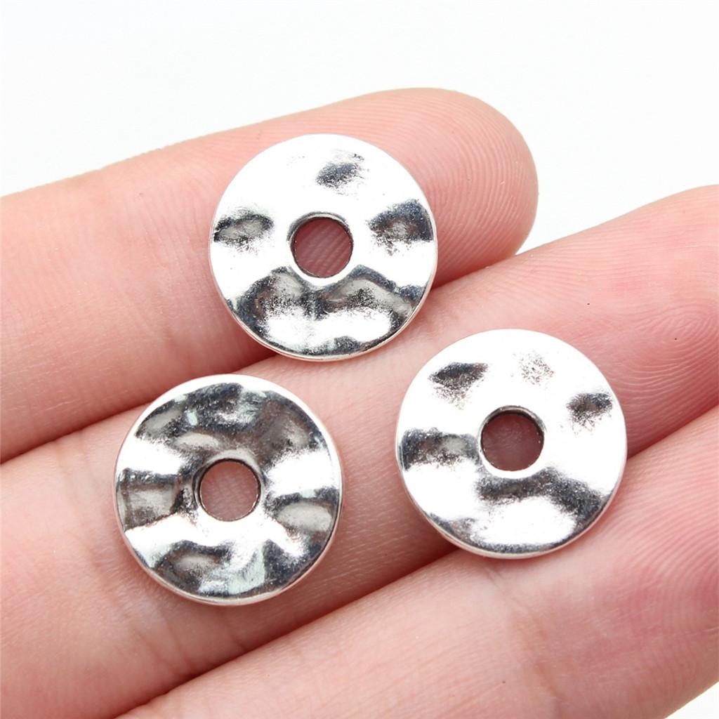Accessories Parts Small Hole Spacer Bead Vintage Jewelry Supplies QA045