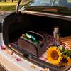 Car Trunk Organizer Space Saving Large Capacity Car Organizer Trunk Storage Box For Truck SUV RV Sedan Auto Interior Grocery