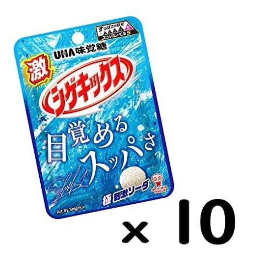 UHA Mikakuto Gekishigekix Kyokushigeki Soda 20g10 Bags