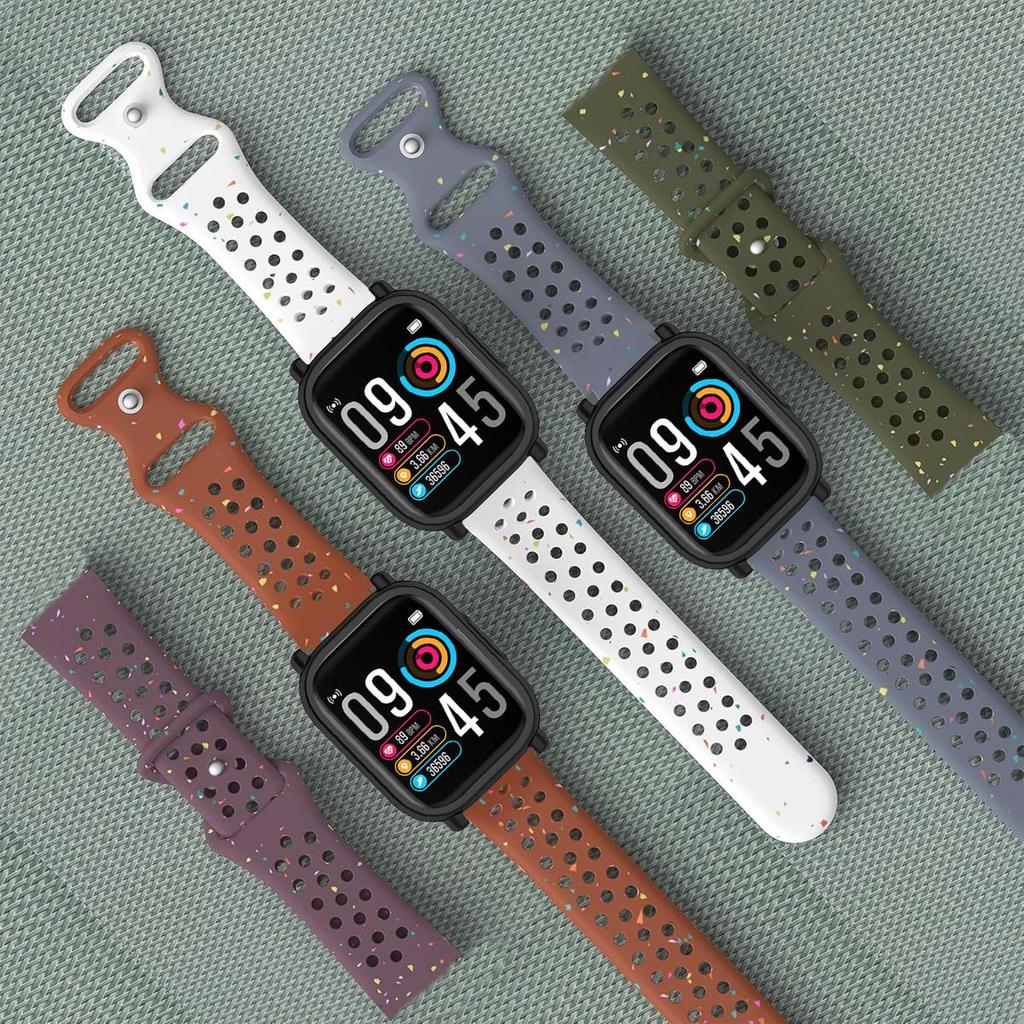 Řemínek+Pouzdro Pro Xiaomi Redmi Watch 5 active 5 Lite Ochranný Kryt Celý Displej TPU Měkký Kryt a Silikonový Prodyšný Sportovní Pásek