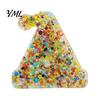 Calming Fidget Toy Christmas Skin Picking Toy, Silicone Picky Pad for Dermatillomania Pickers Relaxation & Pickers, Stress Relief Sensory