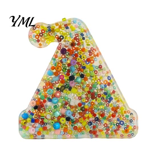 Calming Fidget Toy Christmas Skin Picking Toy, Silicone Picky Pad for Dermatillomania Pickers Relaxation & Pickers, Stress Relief Sensory