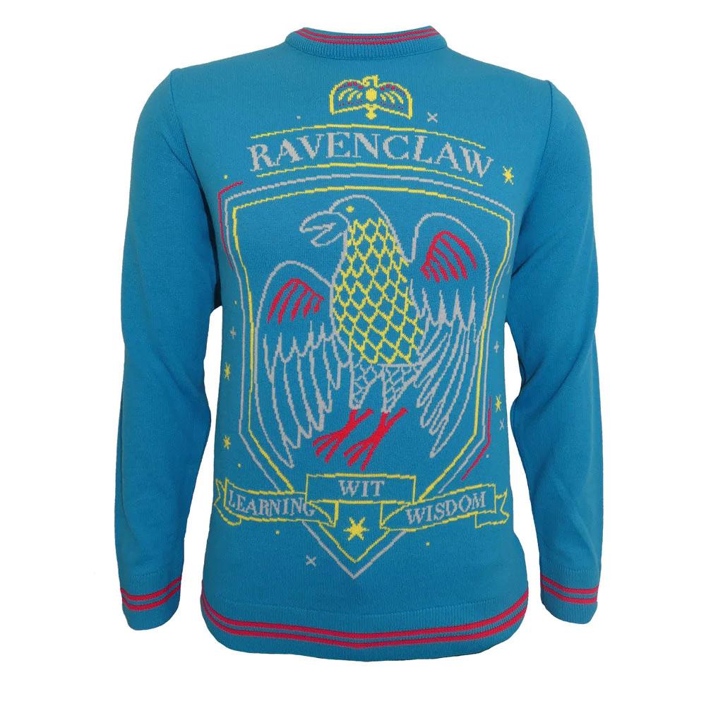 Harry Potter Ravenclaw BCD Knitted Jumper 100% Official Licenced XXXXL