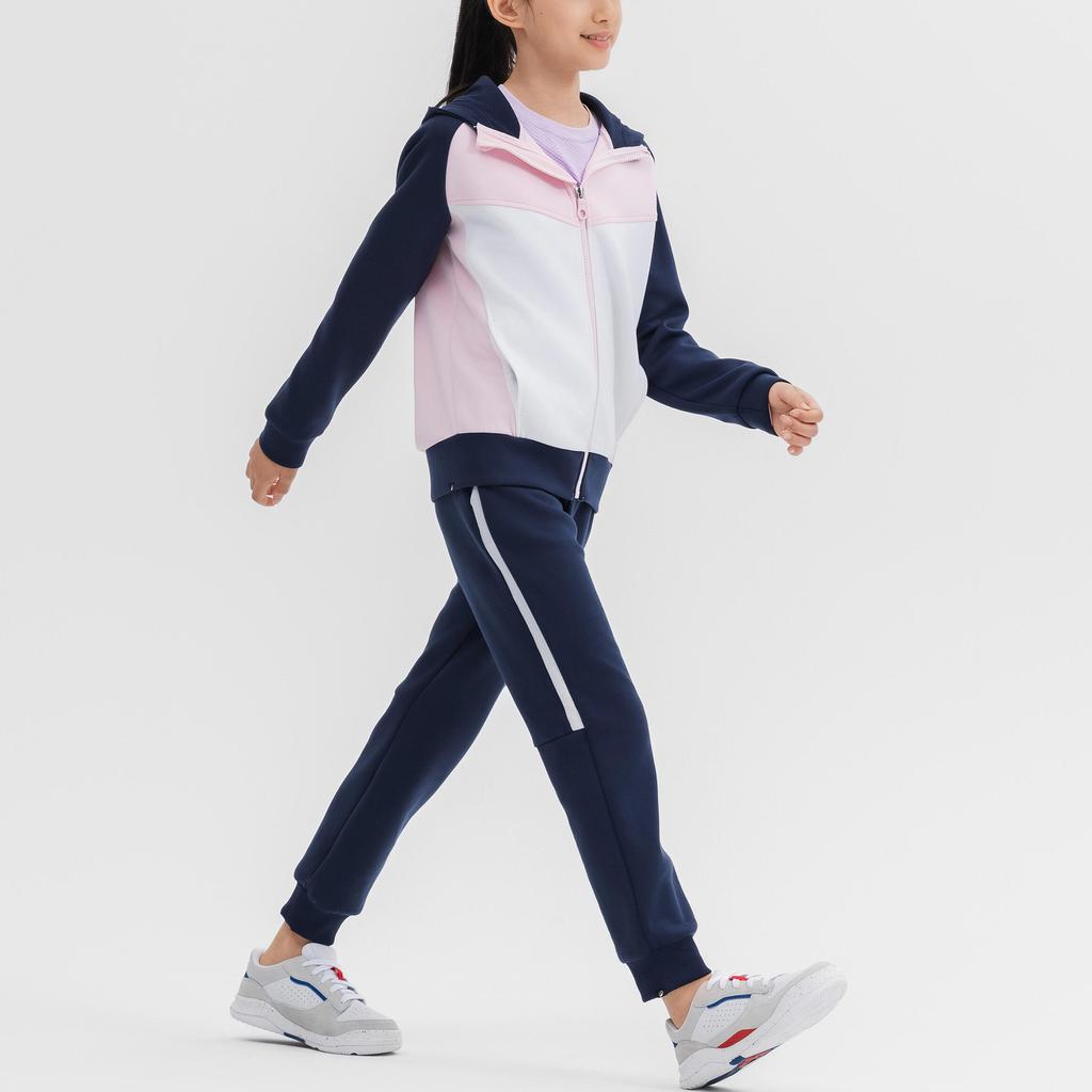 DECATHLON 900 Series Comfortable and Simple Abrasion Resistant Trousers Grey Blue Teen