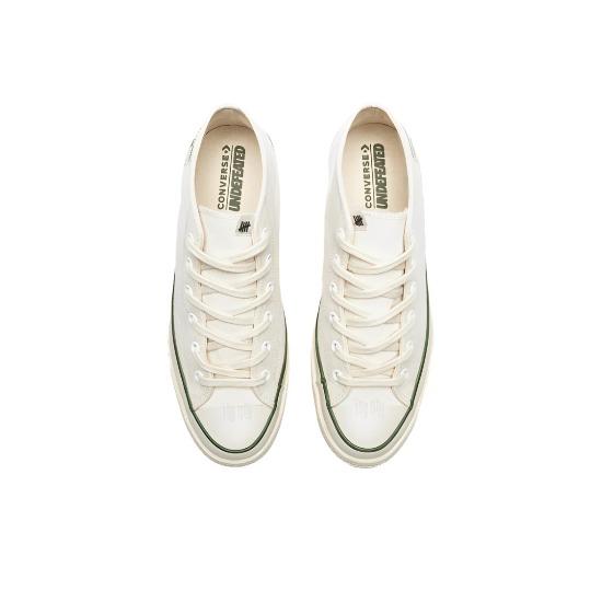 Converse Undefeated x Chuck 70 Mid Parchment Chive - A00670C