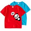 Summer Kids' Cotton Short Sleeve T-Shirt
