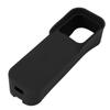 Doorbell Protective Cover Dustproof Protective Silicone Doorbell Cover Case for Blink A363 Black