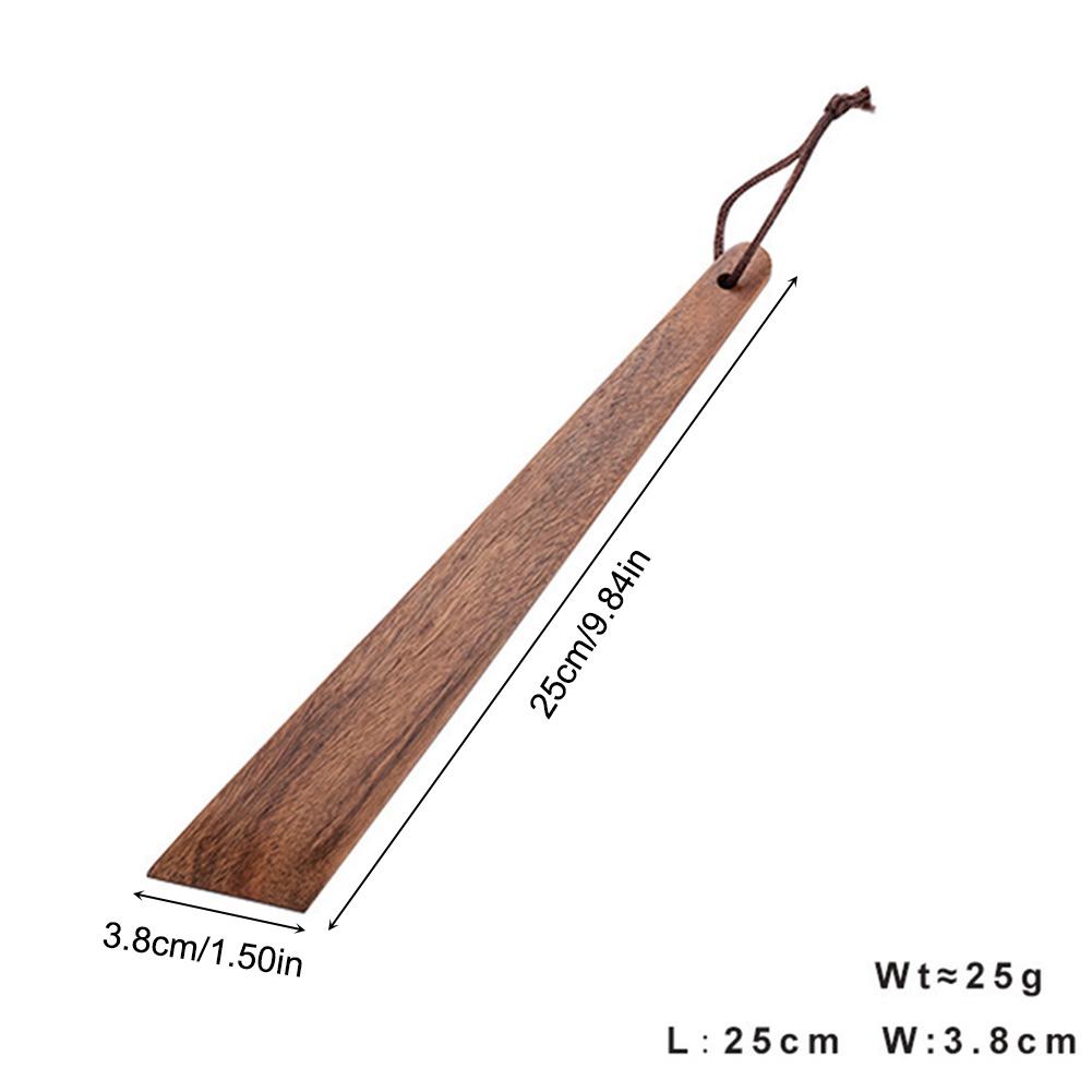 Wooden Shovel High Temperature Resistance Cooking Spatula Oil Resistivity Teak Wood Ladle for Camping BBQ for Outdoor