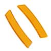Universal Wheel Brow Reflective Sticker Wheel Front Bar Body Warning Sticker For Suv/Sedan/Off-Road/Mpv Vehicle Accessories
