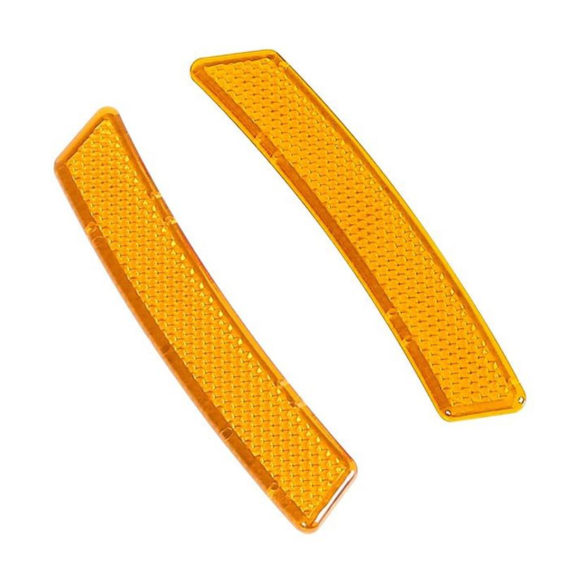 Universal Wheel Brow Reflective Sticker Wheel Front Bar Body Warning Sticker For Suv/Sedan/Off-Road/Mpv Vehicle Accessories