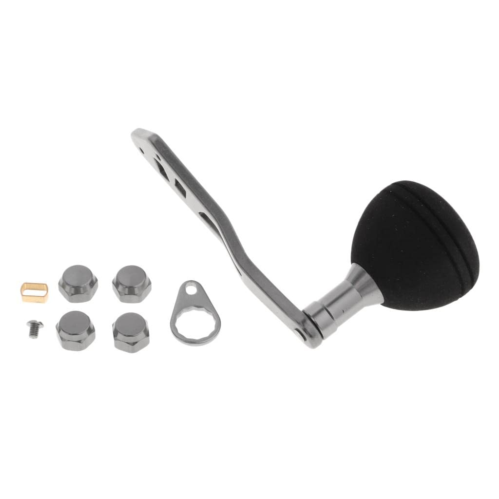 Sharplace Fishing Reel Power Handle Knob EVA Knob Custom 104mm Length Part, Approx.