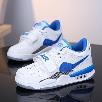 2025 Höst Pojkars Vattentäta Läder Casual Låga Sneakers