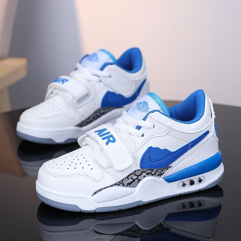 Sneakers Basse Casual Impermeabili in Pelle da Ragazzo Autunno 2025