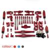Weili Remote Control Car Metal Upgrade Accessories 12-Piece Set for Models 12427, 12428, 12423 FY01, FY02, FY03.