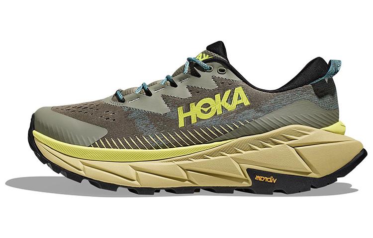 HOKA Skyline Float X Olive Haze Celery Root 42