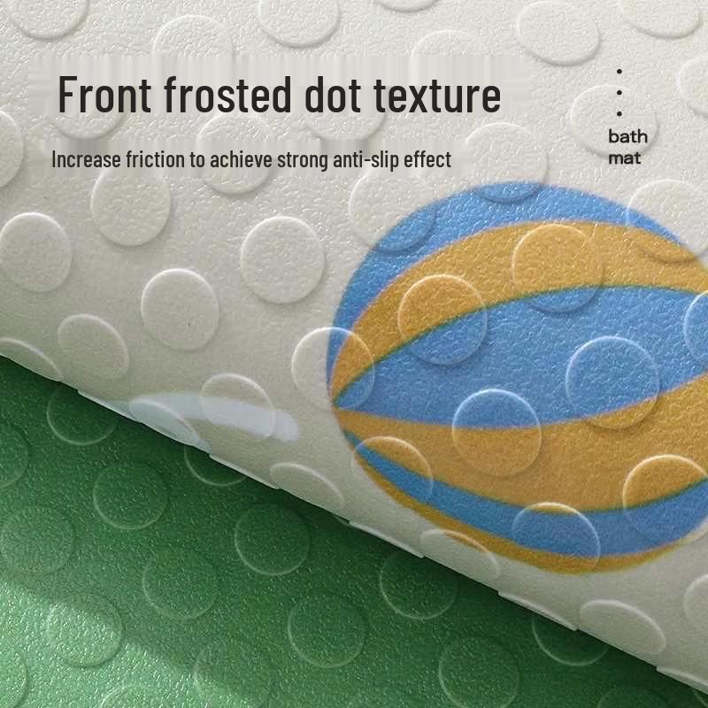Non-Slip Waterproof Baby Cartoon Bath Mat