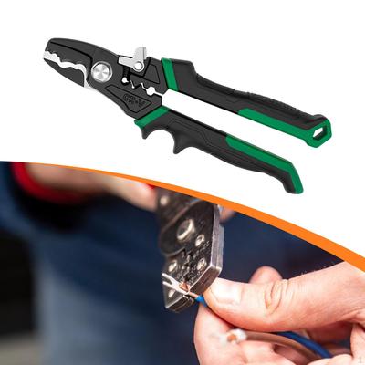 Cables Cutting Tool Heavy Duty Professional Multi Function DIY Electrical Plier Lightweight