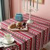 Anti-slip Bohemian Tablecloth Nordic Style Table Cover Practical Table Protecter  Living Room