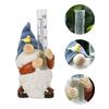 Wskaźnik deszczu Gnome Znakomity, trwały, żywiczny, odporny na deszcz wskaźnik poziomu wody Gnome Dekoracje do ogrodu
