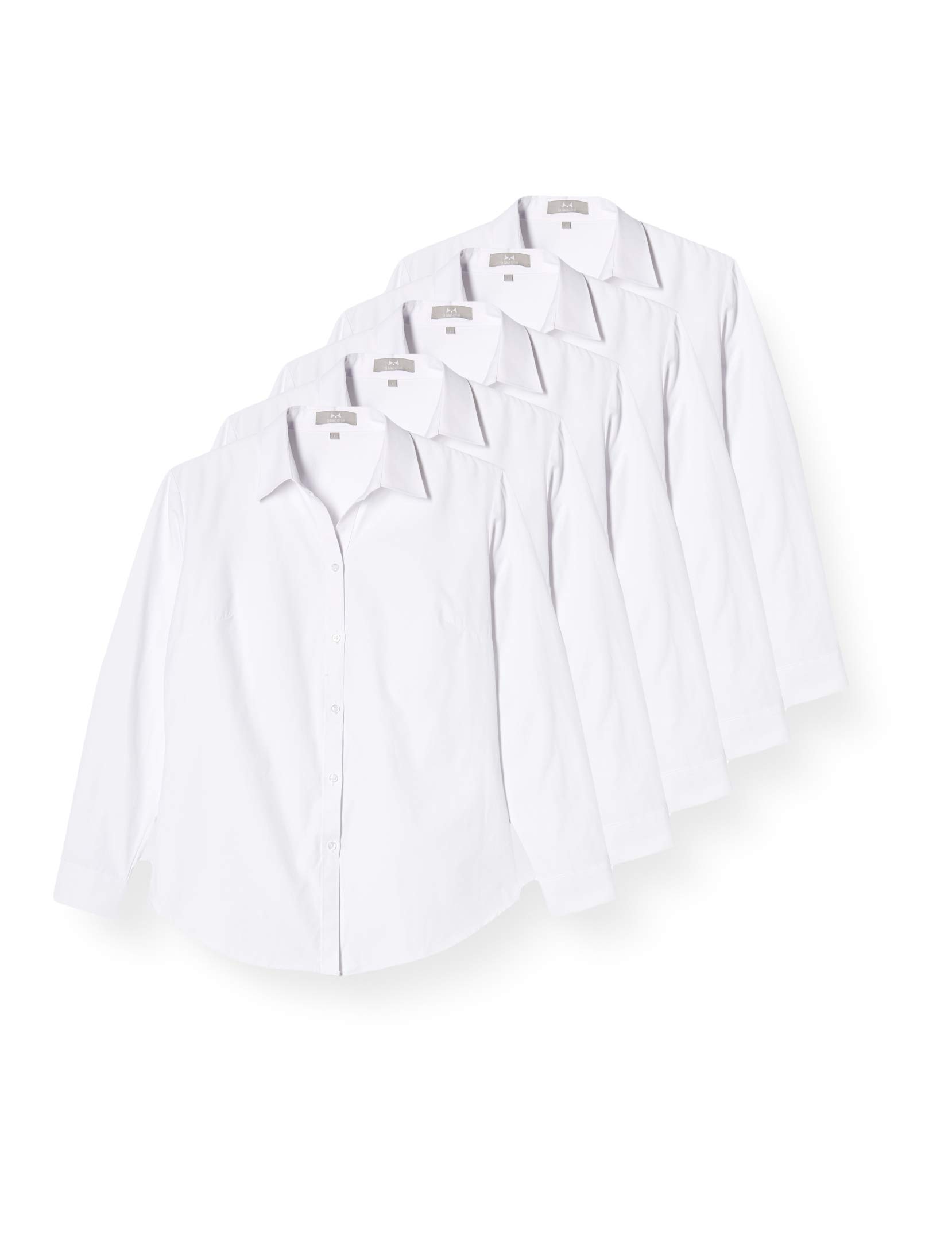

Blanche Blouse Set Dress Shirts in and Regular Long Size 5 Pieces Women s 5-Piece [Optical Shirts] White, Black, Pink, Blue, Sleeve, 9, Skipper,