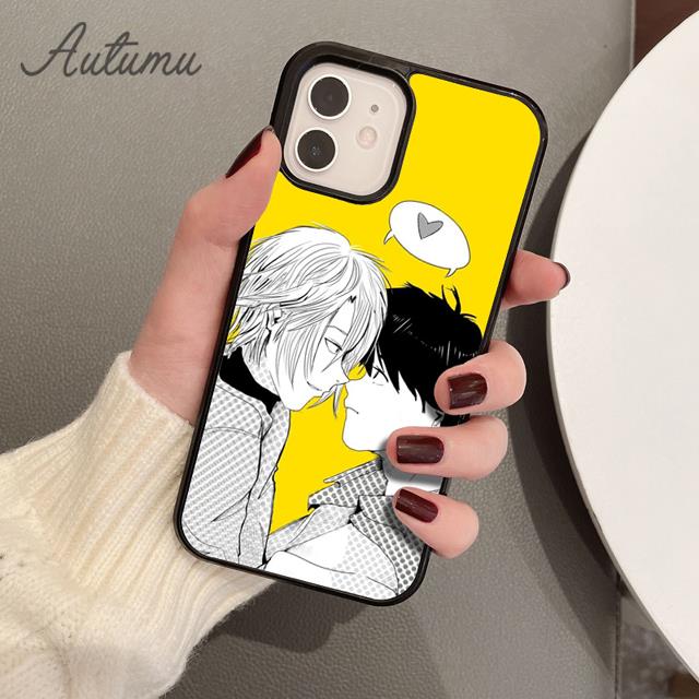 Banana Fish Phone Case for iPhone 11 12 13 14 Pro Max Mini X XR XS SE 2020 5 6S 7 8 Plus Samsung Galaxy S21 S22 Cover Shell
