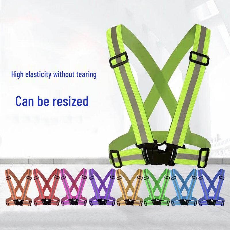Brangdy Reflective Safety Vest