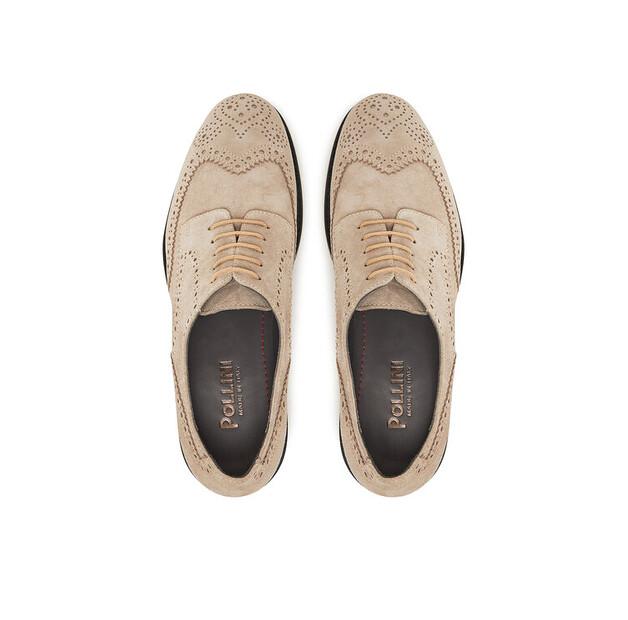 Полуботинки Pollini SB10233G0MUB0104 бежевый