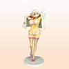 27cm Creators Collection Anime Hotvenus Nurse Hoshikawa Chigusa Sexy Girl PVC Action Figure Collectible Model Toy
