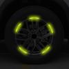 WDYEA1 5/10/20pcs Reflective Car Wheel Rim Stickers Tape Strips Auto Decoration For Tesla Model 3 Y S X Roadster Cybertruck Juguete WYE