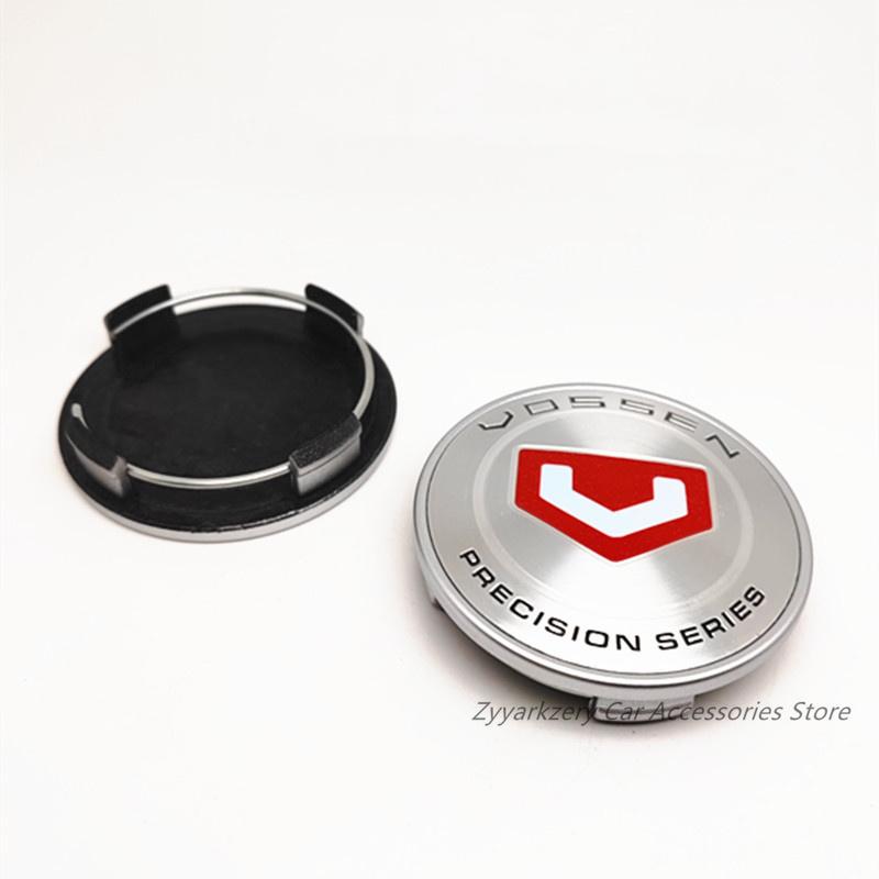 4pcs 65mm 60mm Vossen Wheel Center Cap Hubs Cover Auto Rims Dust Proof Hubcaps Emblem