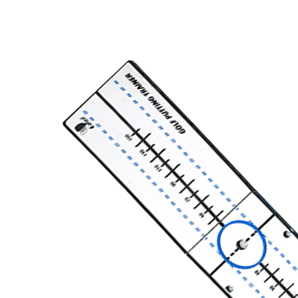 Golf Putting Alignment Mirror Putter Trainer for Indoor Outdoor