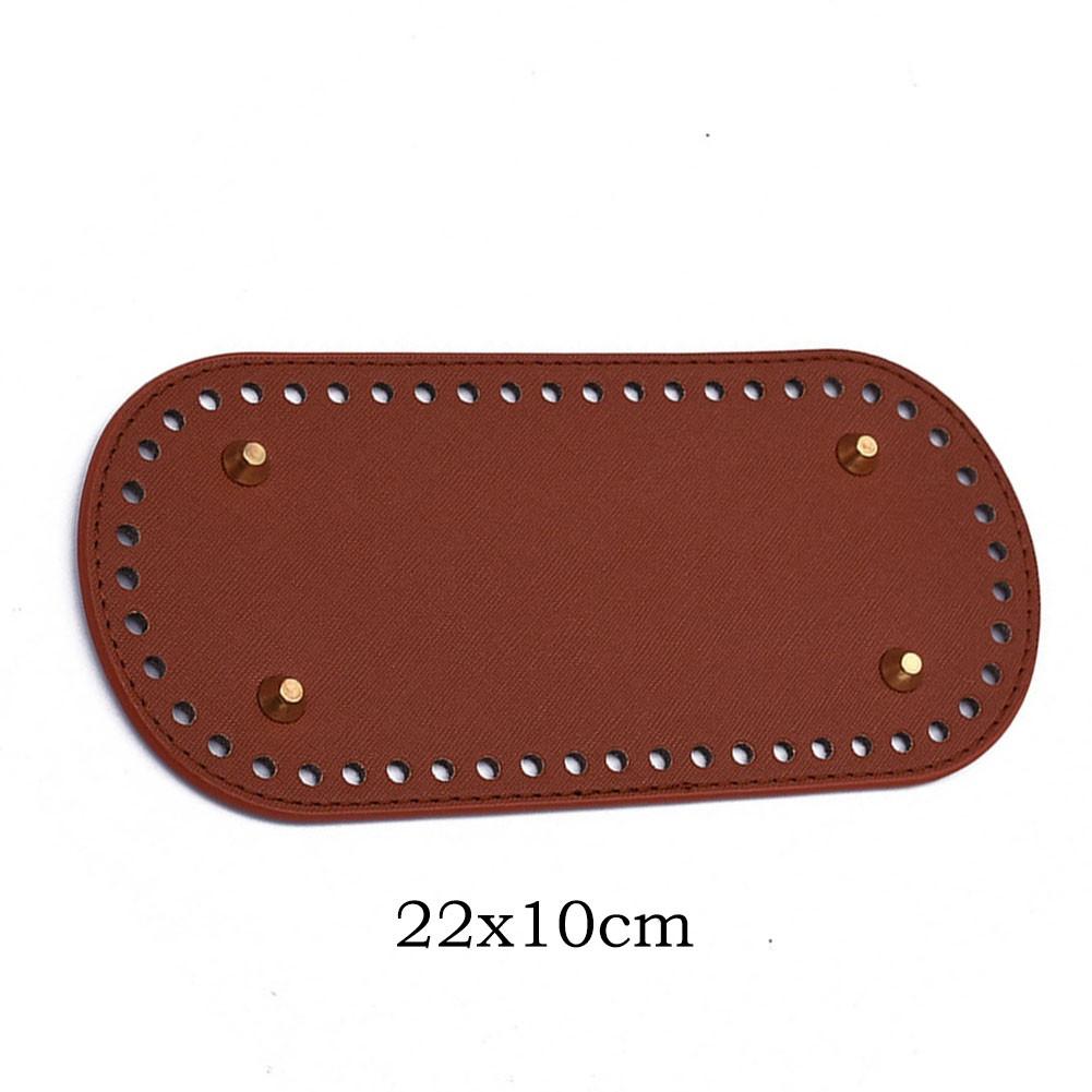 Taschen DIY Handgefertigte Tasche PU Leder Taschenboden Eimertaschen