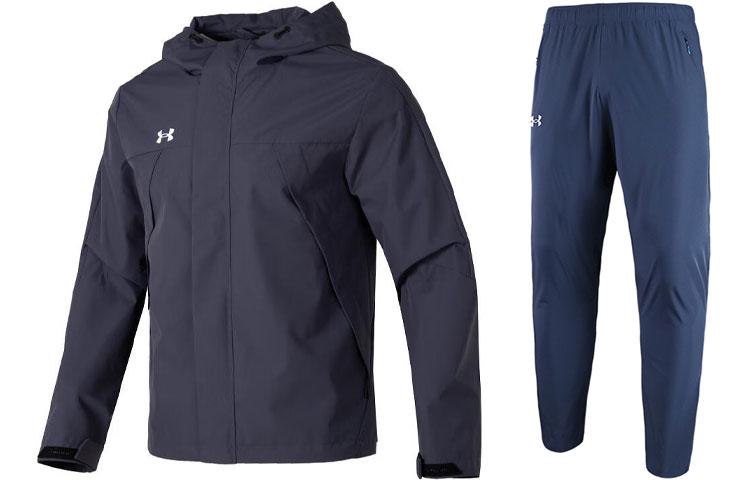 Under Armour Casual Sportswear Men s Hooded Moderate 23600401-013+22500706-408 L