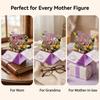 Best Wishes 3D Mother's Day Card Butterfly Flower Pop Up Card Mom Greeting Card  Party Decoration