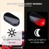 Solar Powered Car Fake Security Light Blue/Red Flashing Simulated Dummy Alarm Wireless Warning Anti-Theft Caution Lamp Strobe