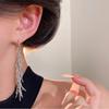 Long Tassel Earrings - Elegant, Light Luxury, Face-Slimming Ear Jewelry
