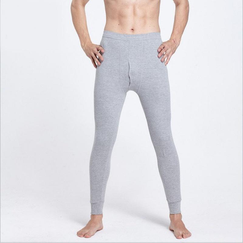 Men's, Autumn Pants, Men's Style, Pure Cotton, All Cotton, Leggings, Underwear, Thermal Pants, Autumn and Winter Single Pants