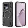 For Oppo Realme 16 Pro Magnetic Phone Case, Strong Magnetic Heat Dissipation Phone Case Cover for Oppo Realme 16 Pro