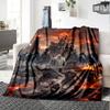 Lord Rings Blanket Soft Warm Cozy Perfect for Office Picnics Office Chair for All Occasions Warmthful Decor Birthday Christmas Gift Blanket