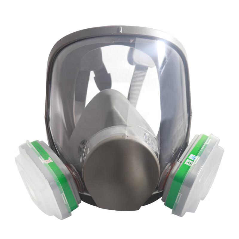 Puda KN95 Full Face Respirator Set for H2S