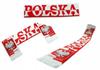 Double-Sided Poland Fan Scarf