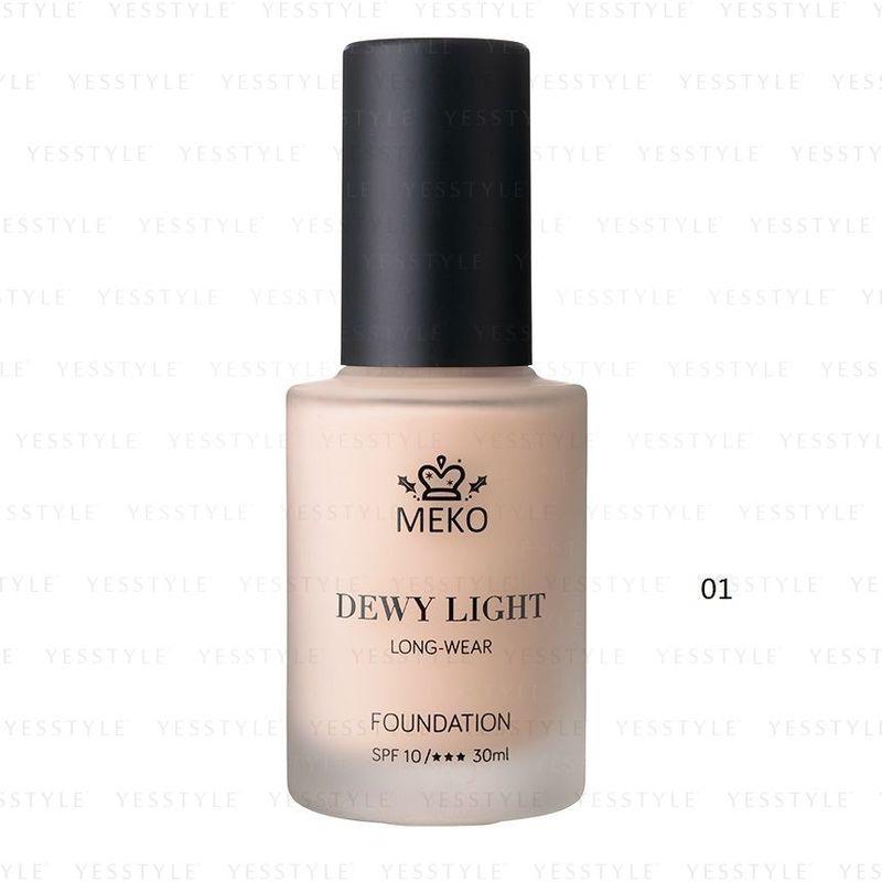 MEKO - Dewy Light Long-Wear Foundation SPF 10 PA+++