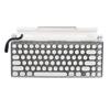 Typewriter Mechanical Keyboard 83 Keys Blue     5.0 Support 3 Devices FN Master Retro   Round Keycap Keyboard