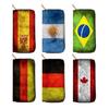 Long Wallet, Flag Clutch, Wallet, Wallet.