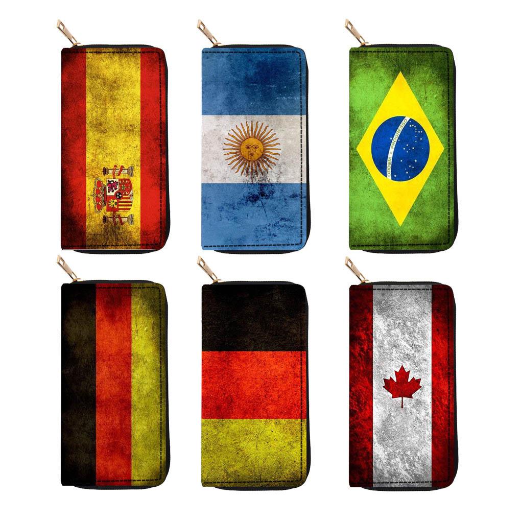 Long Wallet, Flag Clutch, Wallet, Wallet.