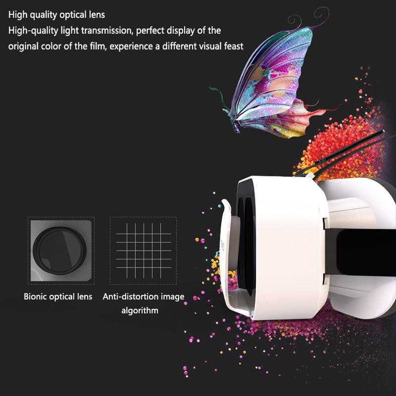 Glasses 3D Headset Virtual Reality Device Helmet Goggles Lenses Mobile Smartphone Smart Phone Cell Realidade Viar Vr