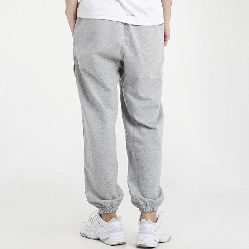 Nike Standard Issue Elastic Waist Long Quick-Dry Basketball Pants Men Pants Gray CK6366-063